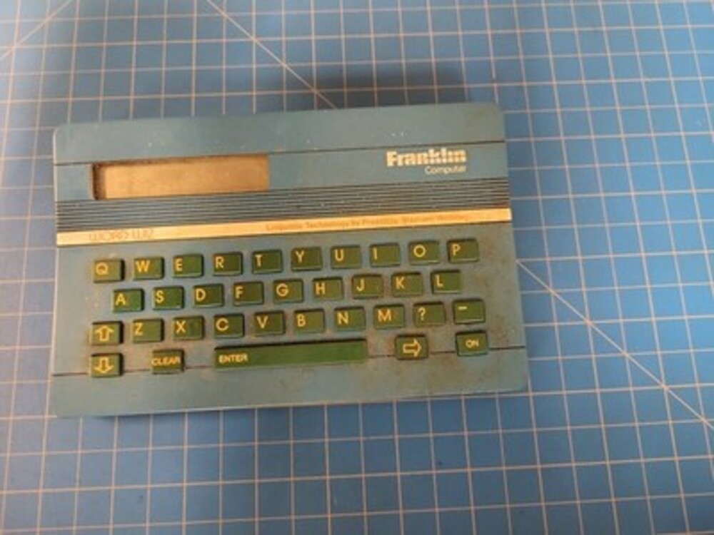 Franklin Computer Word Wiz VWM-10 WW-93 Merriam-Webster Dictionary Vintage